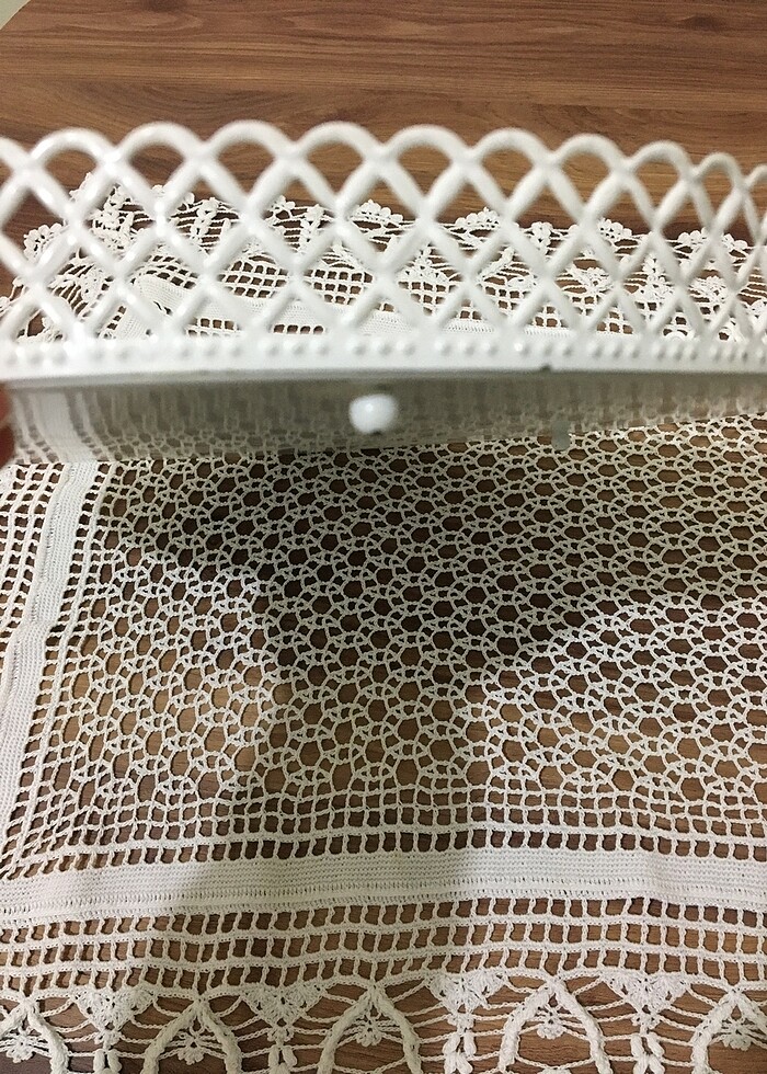 Beyaz tepsi - Görsel 2