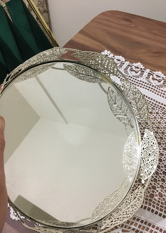 Aynalı tepsi - Görsel 4