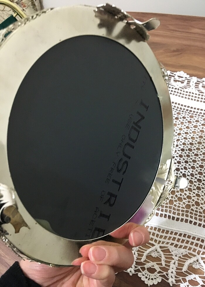 Aynalı tepsi - Görsel 3