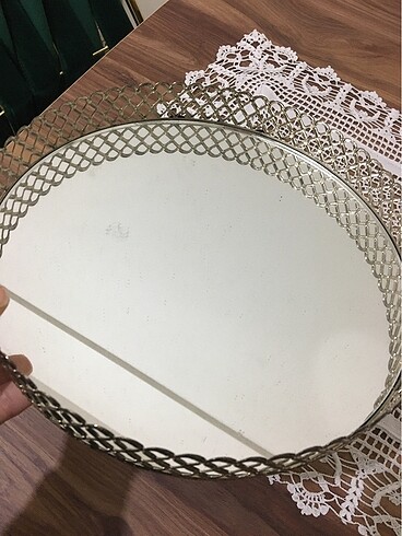 Aynalı tepsi - Görsel 2