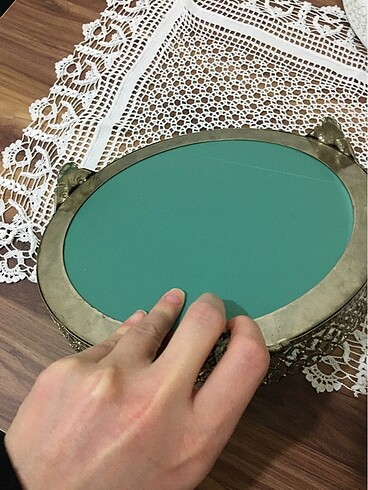 Aynalı tepsi - Görsel 3