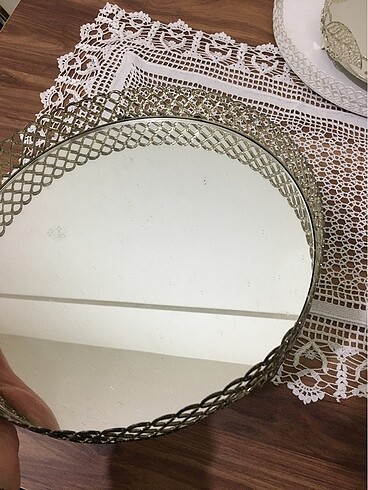 Aynalı tepsi - Görsel 4