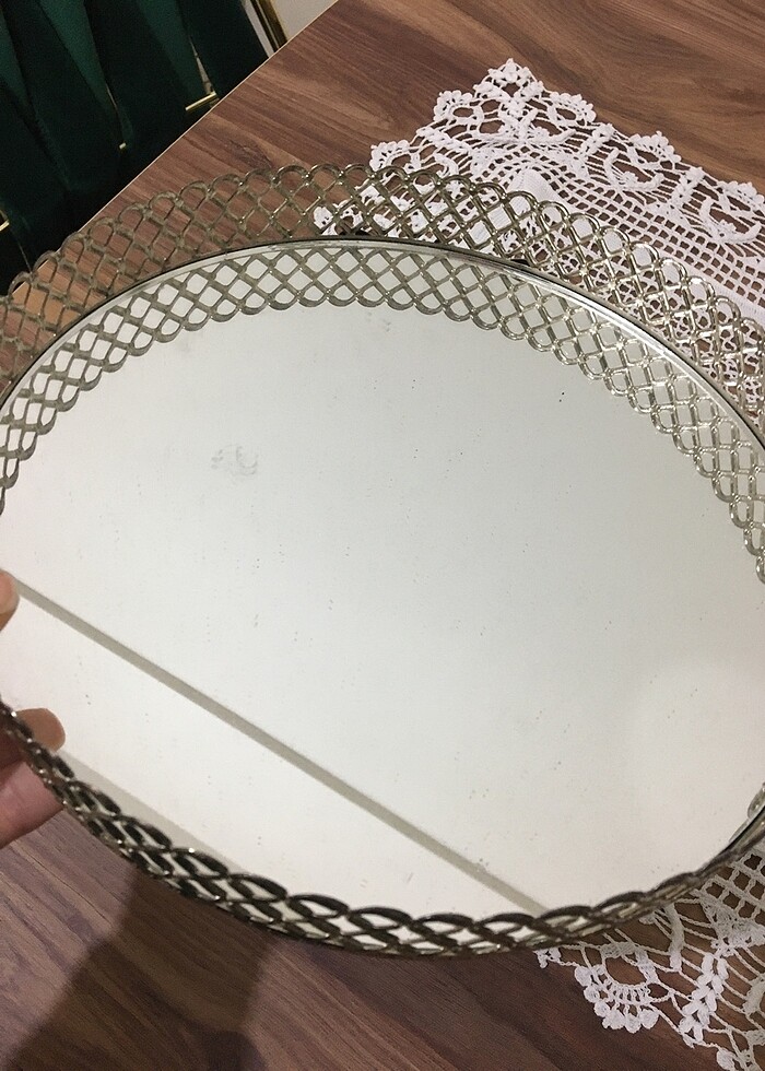 Aynalı tepsi - Görsel 2