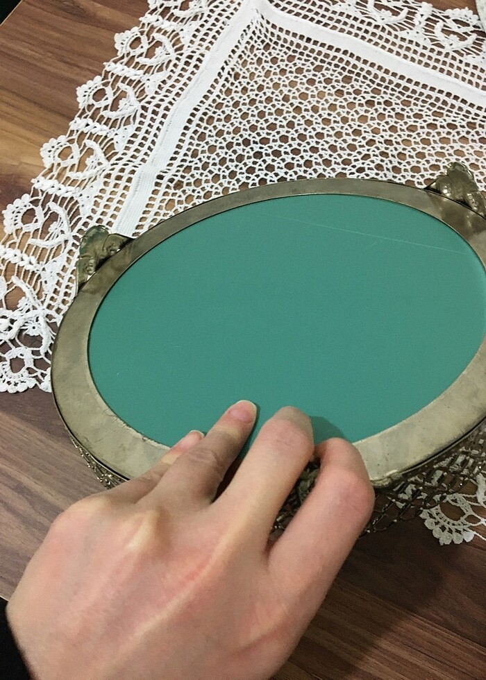 Aynalı tepsi - Görsel 3