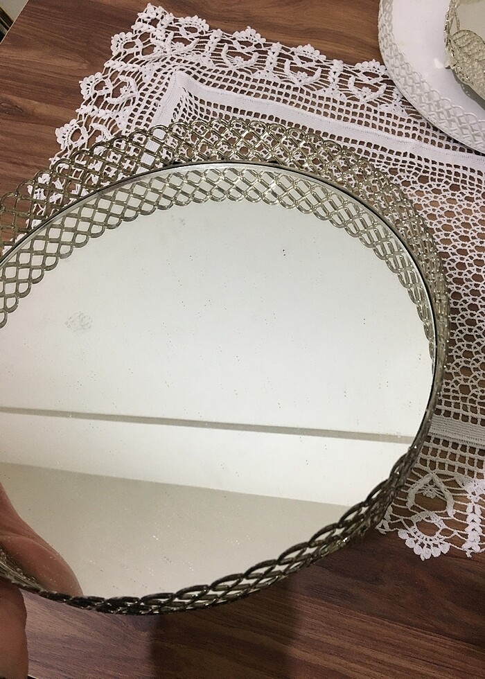 Aynalı tepsi - Görsel 4