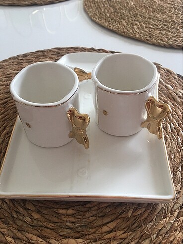 2 kişilik kahve fincanı - Görsel 5