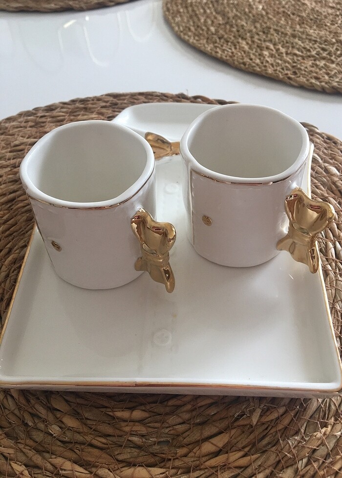 2 kişilik kahve fincanı - Görsel 5