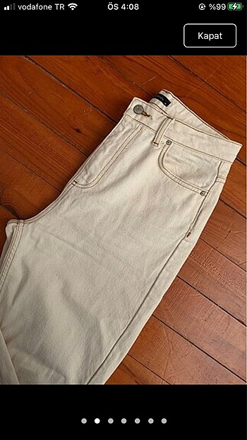 Milla mom jean - Görsel 2