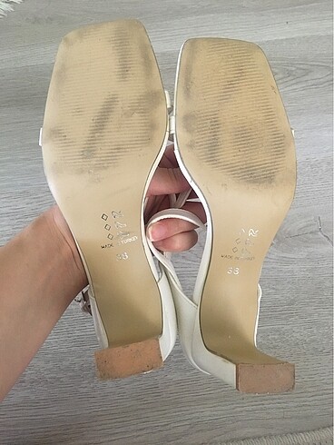Topuklu sandalet - Görsel 5