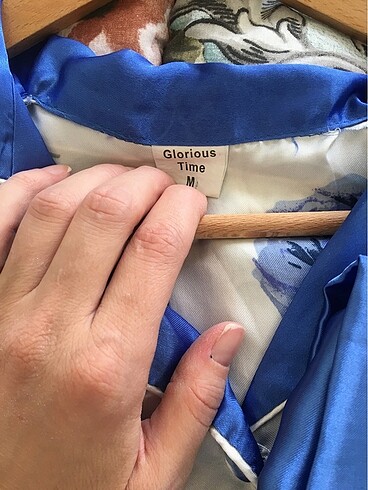 Saten pijama takımı - Görsel 2