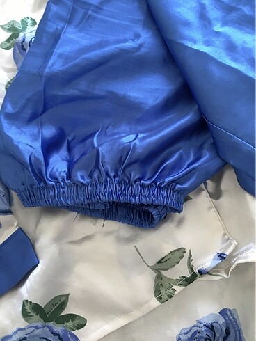 Saten pijama takımı - Görsel 4
