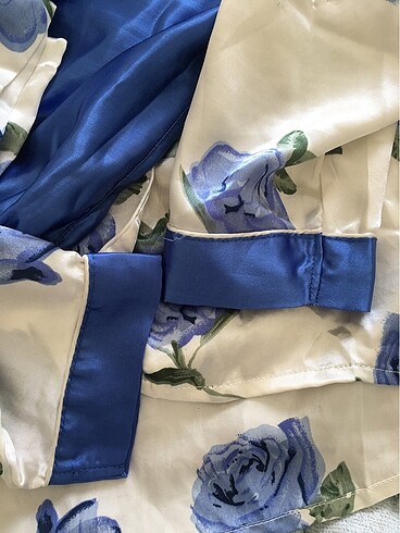 Saten pijama takımı - Görsel 6