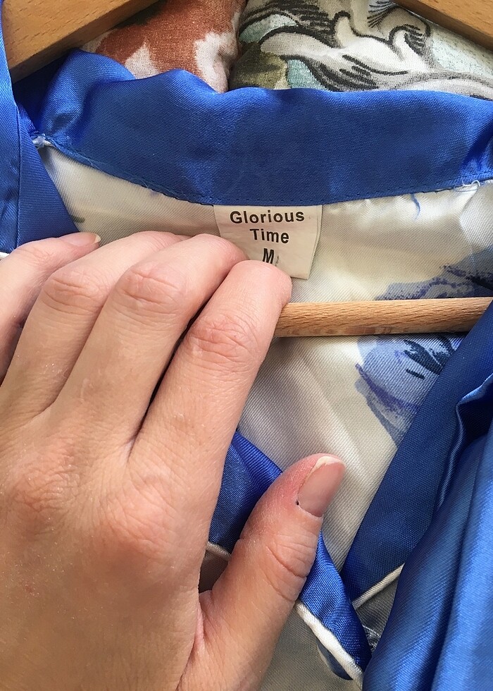 Saten pijama takımı - Görsel 2