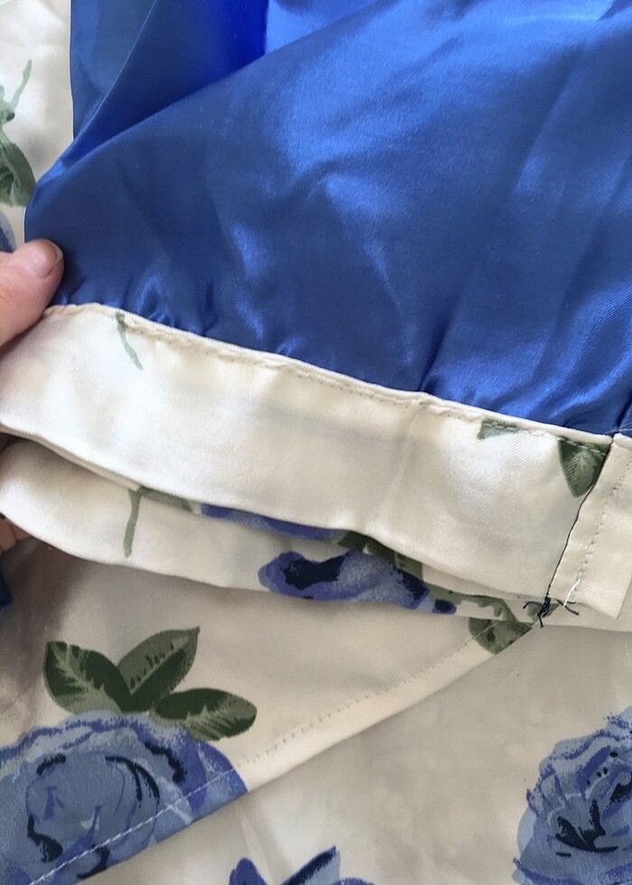 Saten pijama takımı - Görsel 3