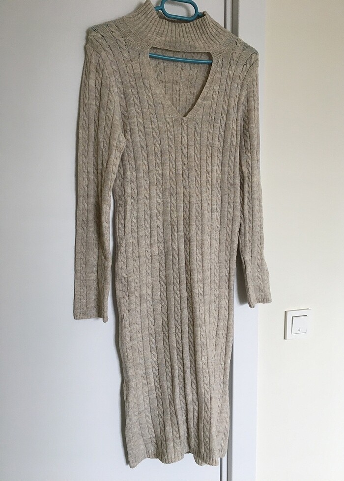 Triko elbise - Görsel 5