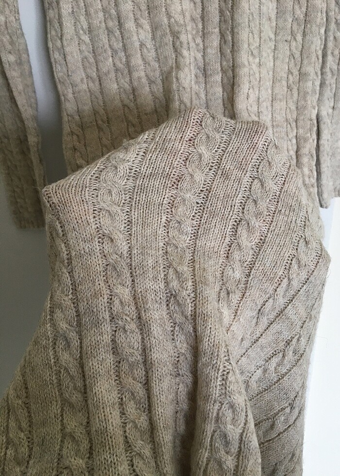 Triko elbise - Görsel 4