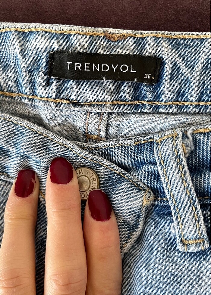 Trendyol jean - Görsel 2