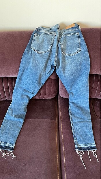 27 Beden mavi Renk H&M skinny jean