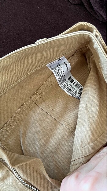 36 Beden camel Renk Bershka