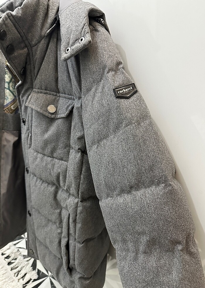 Cacharel Erkek Mont - Görsel 5