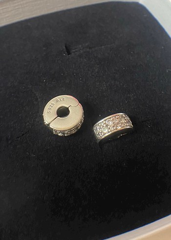 Pandora Pave Klips Charm