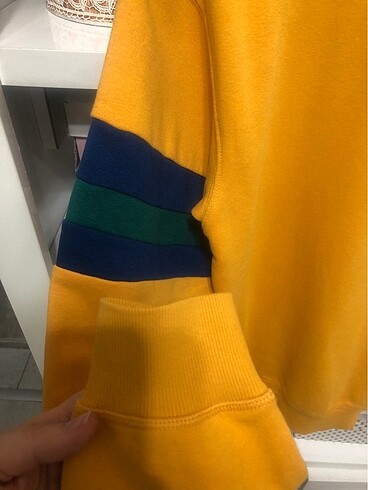 12-13 Yaş Beden sarı Renk UNITED COLORS OF BENETTON kazak