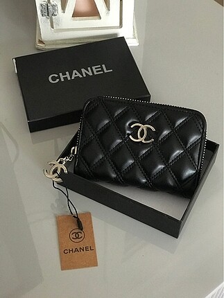 A kalite chanel cüzdan