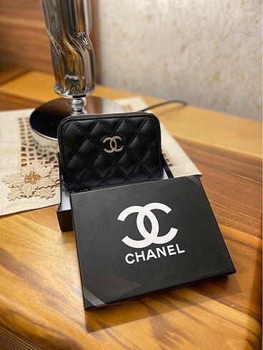 Chanel siyah cüzdan