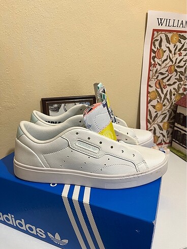 Adidas adidas beyaz ayakkabı sıfır