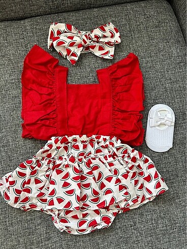 Karpuz elbise set