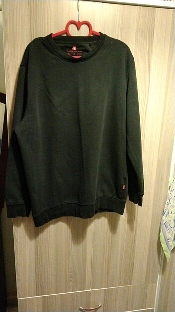 Siyah ovesize sweatshirt