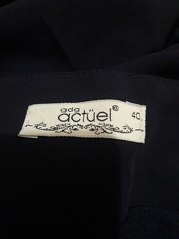 40 Beden lacivert pantolon 