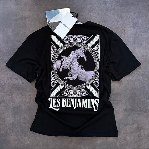 Les Benjamins Oversize T-Shirt