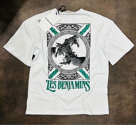 Les Benjamins Oversize T-Shirt