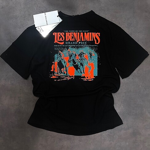 Les Benjamins Oversize T-Shirt