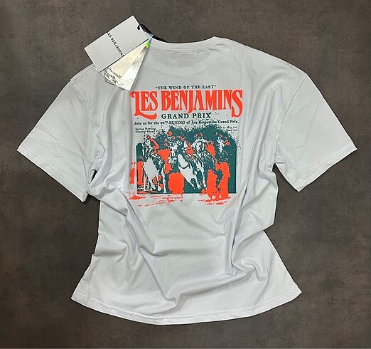 Les Benjamins Oversize T-Shirt