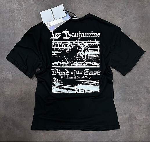 Les Benjamins Oversize T-Shirt