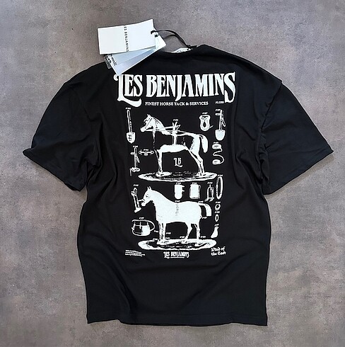 Les Benjamins Oversize T-Shirt