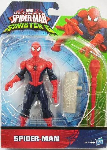 Hasbro Ultimate Spider Man Figuru
