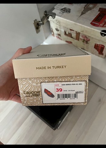 Diğer Siyah Modern Klasik Kadın Babet