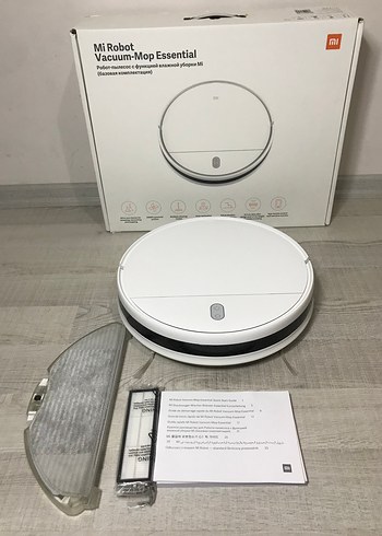 Mi Robot Vacuum-Mop Essential Beyaz Akıllı Süpürge