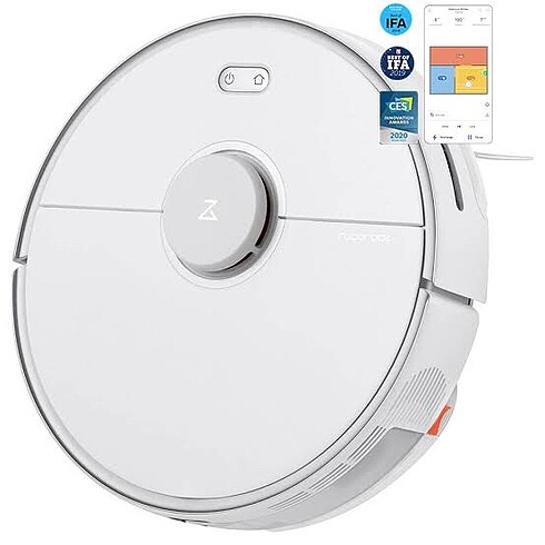 Roborock S5MAX Robot Süpürge