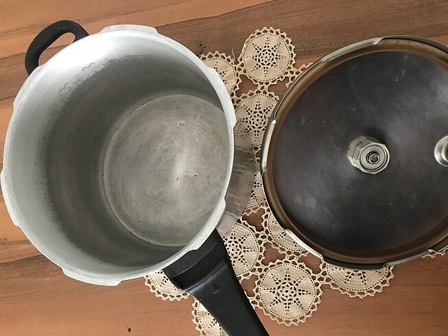  Beden gri Renk Düdüklü tencere