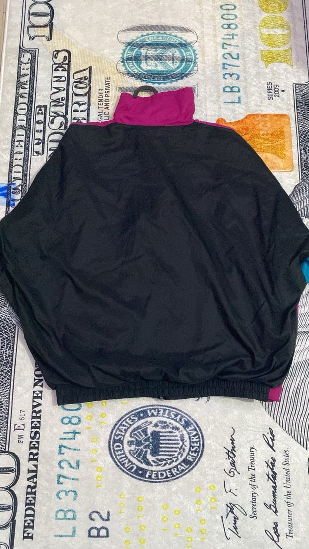 vintage y2k trackjacket - Görsel 2