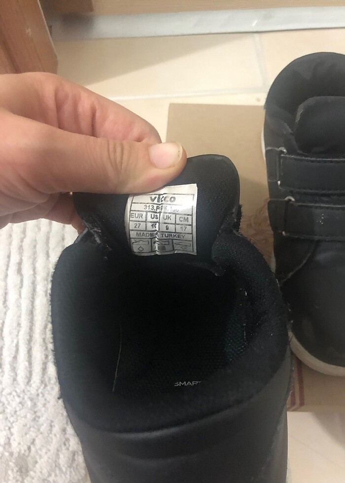 Vicco çocuk Ayakkabısı - Görsel 3