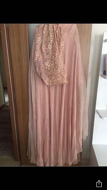 Tesettür Abiye Elbise - Görsel 5