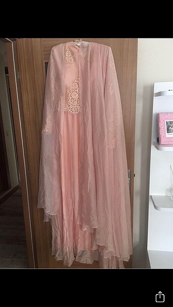 Tesettür Abiye Elbise - Görsel 4