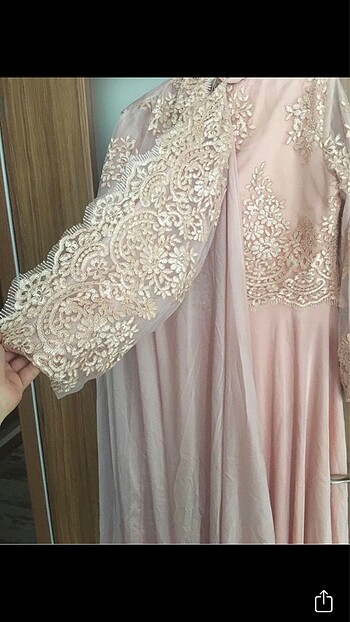 Tesettür Abiye Elbise - Görsel 3