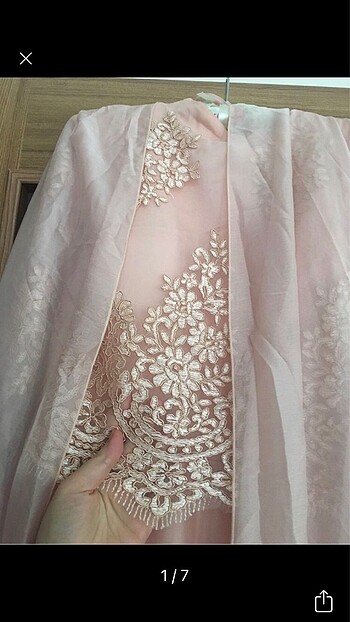 Tesettür Abiye Elbise - Görsel 2