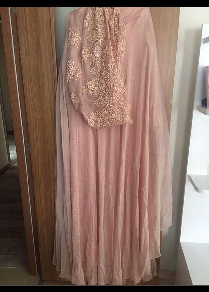 Tesettür Abiye Elbise - Görsel 5